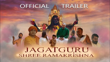 The trailer and song of Jagatguru Shri Ramakrishna, a film based on the life and messages of Ramakrishna Paramhansa, is going viral on social media.