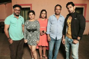 Vinay Rana and Rupesh Mishra's second schedule of 'Tohra Ke Maan Leni Sajna' ends, new film 'Payal Tohre Naam Ke' auspicious