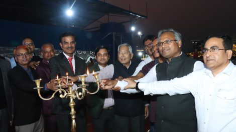 छत्रपति शिवाजी महाराज जी का 393 वाँ जयंती समारोह सह डॉक्टर योद्धा सम्मान समारोह