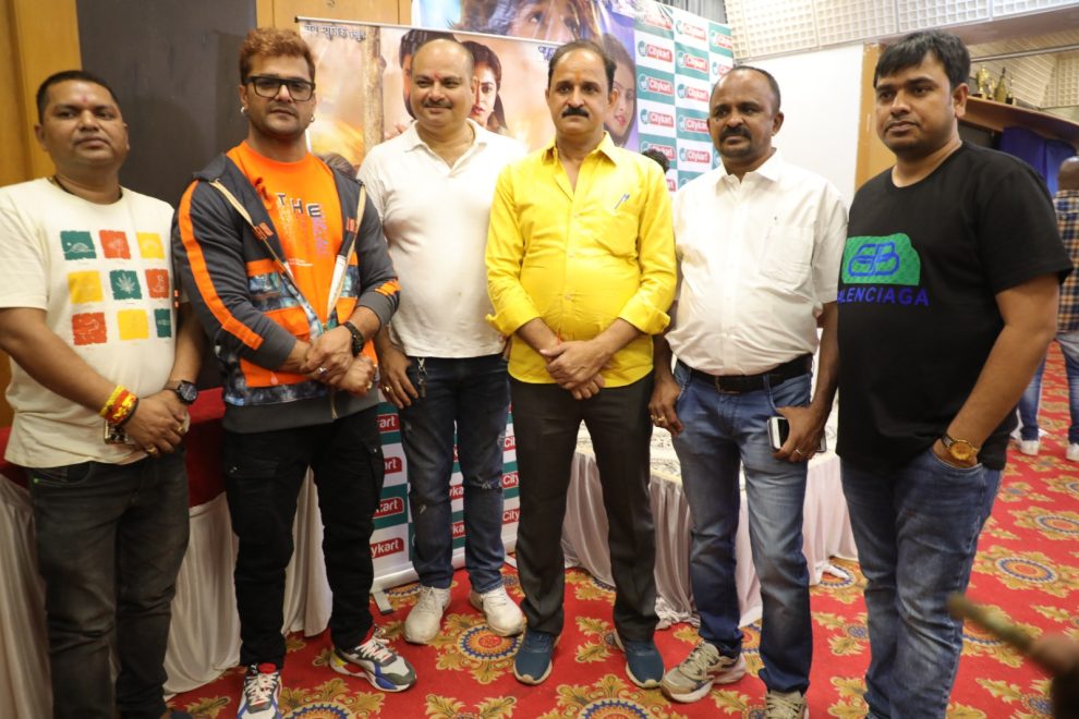 Khesarilal Yadav's film 'Farishta' will be released on March 9, Khesari said a big thing about the film