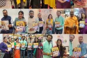 "विश्व पुस्तक मेला में चमकता रहा दिव्य आलेख पत्रिका"