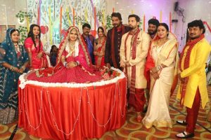 Vikrant Singh, Utkarsh Raj's 'Mehndi Ke Rang Piya Ke Sang' shooting in full swing in Basti