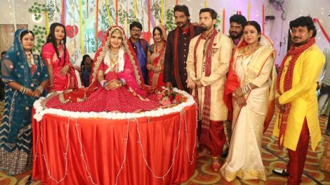 Vikrant Singh, Utkarsh Raj's 'Mehndi Ke Rang Piya Ke Sang' shooting in full swing in Basti