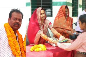 पंकज तिवारी (पप्पू तिवारी) के जन्मदिन पर स्कूली बच्चों को जरूरत की सामाग्री वितरण, लगा बधाईयों का तांता
