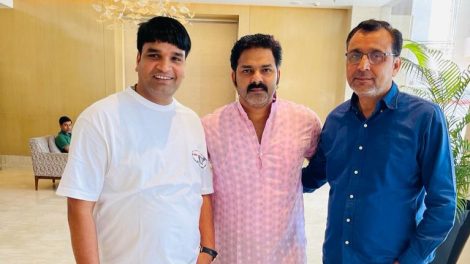 'क्रेक फाईटर' के बाद एक बार फिर पावर स्टार पवन सिंह, निर्माता लोकेश मिश्रा और निर्देशक सुजीत कुमार सिंह एक साथ