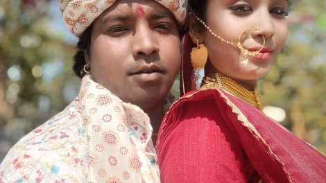 अमित कश्यप बने शिवनंदनी के दूल्हा, बोले 'बेटा के प्यार माई के दुलार'