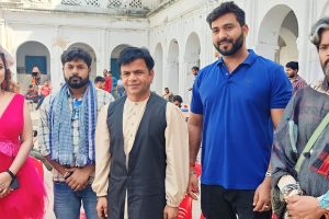 राजपाल यादव, श्यामली श्रीवास्तव की 'दूरबीन' की शूटिंग कुशीनगर में शुरू