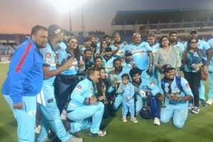 Bhojpuri Dabang riding on Vijay Rath beat Kerala Strikers by 75 runs in CCL