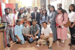 On the completion of 5 years of The Soultalk, literary events were celebrated with great enthusiasm in many cities of the country.