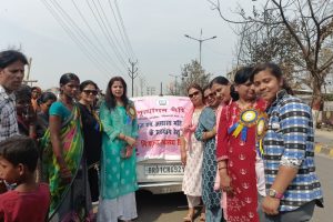 कस्तूरी नृत्यांगन चैरिटेबल ट्रस्ट ने आशियाना नगर में अग्निपीड़ितों की मदद की