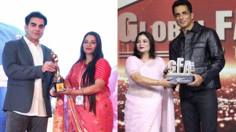 फुलवारी पब्लिक स्कूल गोंडा के बेस्ट स्कूल से हुआ सम्मानित, प्रबंधिका नीता सिंह ने व्यक्त किया आभार