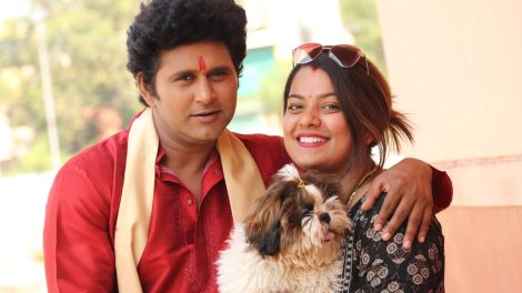 यश कुमार के साथ शादी के बाद फ़िल्म निर्माण में उतरी भोजपुरी फ़िल्म अभिनेत्री निधि मिश्रा .
