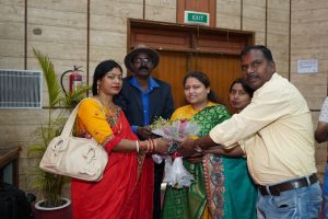 Shiva Choudhary receives Anukalp Films Navratna Award