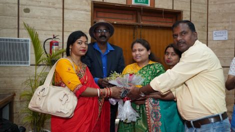 Shiva Choudhary receives Anukalp Films Navratna Award