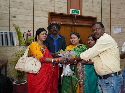 Shiva Choudhary receives Anukalp Films Navratna Award
