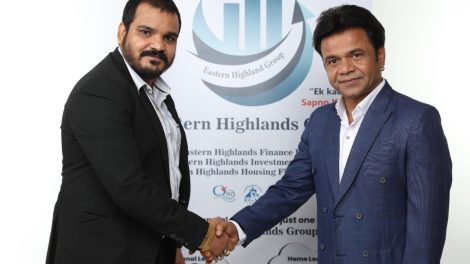 Rajpal Yadav Joins Pandey’s Eastern Highlands Group as Brand Ambassador.