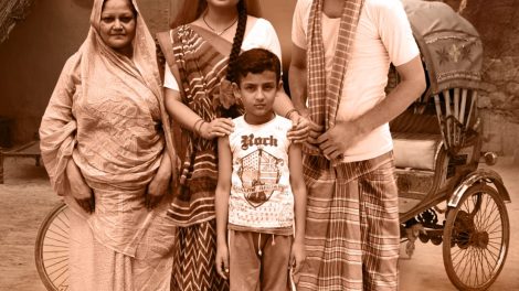 श्यामली श्रीवास्तव और चंदन सिंह राजपूत की फिल्म ''कलयुग के राम'' का फर्स्ट लुक आउट।