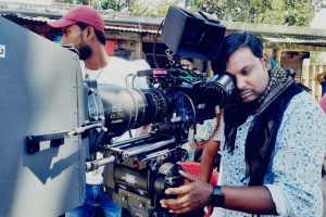 Directed by Deepak Singh, the shooting of CSSA Films Entertainment's 'Raghunath' begins in Lucknow.