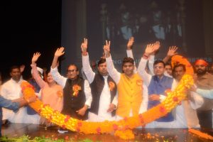 Shri Ram Sakha Bhagwan Nishad Raj Guha's birth anniversary celebrated with grandeur in Patna
