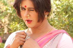 Yash Kumar's aunty look shocked the audience and the Bhojpuri industry