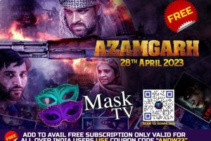 Mask TV's Eid gift for its viewers: Free streaming of the film Azamgarh