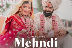 प्रिया मल्लिक और राहुल वैद्य आरकेवी साल का सबसे बड़ा शादी गीत "मेहंदी रच गई" बनाने के लिए एक साथ आए