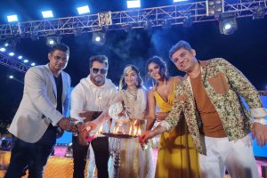 जमशेदपुर में हुआ सारेगामा हम भोजपुरी खेसारी नाईट का भव्य आयोजन, झूम कर नाचे खेसारीलाल यादव, की जमकर मस्ती