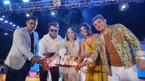 जमशेदपुर में हुआ सारेगामा हम भोजपुरी खेसारी नाईट का भव्य आयोजन, झूम कर नाचे खेसारीलाल यादव, की जमकर मस्ती