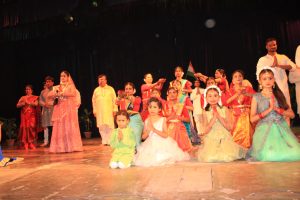 बिहार आर्ट थिएटर के सौजन्य से कालिदास रंगालाय में रवींद्रनाथ टैगोर जयंती उत्सव
