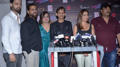 प्रणव वत्स और त्रिधा चौधरी के सक्सेस पार्टी में जुटे सितारों ने जमकर किया धुआँ धुआँ .!