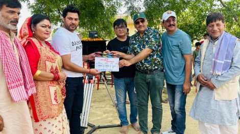 डीजीटेक प्रोडक्शंस, कमला फिल्म्स क्रिएशंस की 'बोले चूड़ियाँ बोले कँगना' में दिखेगी प्रिंस सिंह राजपूत, पायस पंडित, डिम्पल सिंह की तिकड़ी