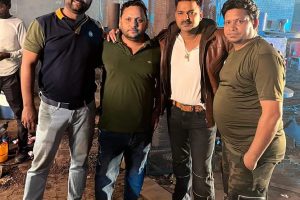 Director Jitu Bhojpuria will once again do Dhamaal with Pawan Singh, producer Yogesh Mishra shot Big Song, Azad Singh has written the song