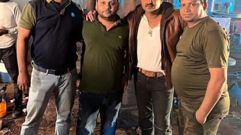 Director Jitu Bhojpuria will once again do Dhamaal with Pawan Singh, producer Yogesh Mishra shot Big Song, Azad Singh has written the song