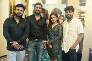 Singer Salman Ali, Vicky Yadav, Nandini Sharma's Hindi video song 'Mashhoor Kya Huye' grand launching in Gorakhpur