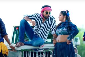 #Video | #Ritesh Pandey | बैठ जा मेरी बोलेरो में | #Antra Singh Priyanka | #धोबी गीत | Bhojpuri Song