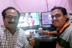 चुन्नू सिंगापुरी की हिंदी फिल्म 'जिला देवरिया' की एडिटिंग पूरी, डबिंग शुरू मुंबई में