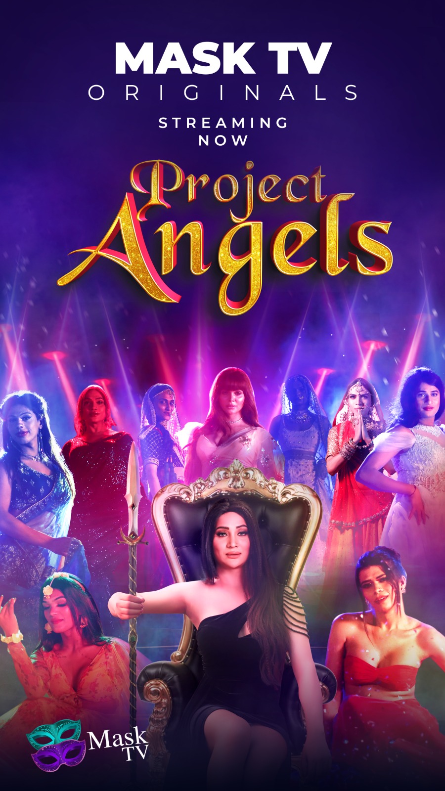Project Angles: a real transgender show on mask tv