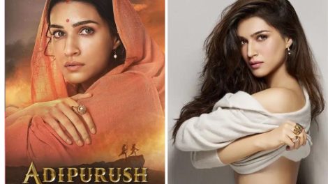 Nitin Pujari expressed concern over Adipurush: Kriti Sanon plays the role of Mother Sita in the film, bikini dance in the second film, raised questions on the film
