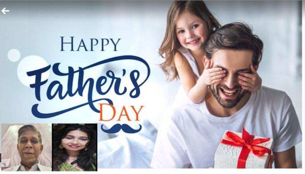 Father's Day is dedicated to pay respect to fathers and their love and sacrifices (Dr. Namrata Anand