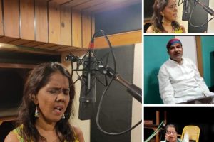 Country's top singers lent their voices for Hindi film Jagatguru Shri Ramakrishna made in Jharkhand