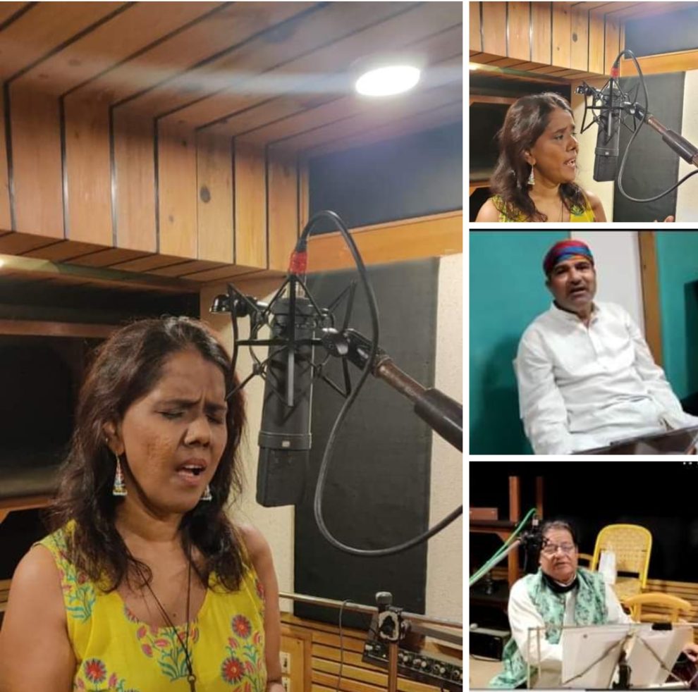 Country's top singers lent their voices for Hindi film Jagatguru Shri Ramakrishna made in Jharkhand