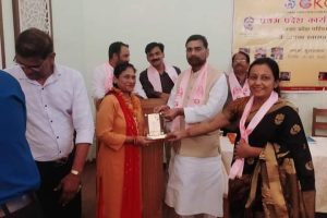 ग्लोबल कायस्थ कॉन्फ्रेंस उत्तर प्रदेश पश्चिम की प्रथम प्रदेश कार्य समिति की बैठक मुरादाबाद में संपन्न