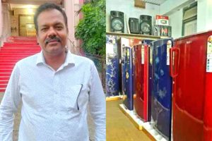 अभिनेता व समाजसेवी पंकज तिवारी 'पप्पू' ने किया 4 महीने में 13 फ्रीज गरीब कन्याओं की शादी में दान