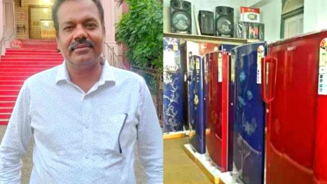 अभिनेता व समाजसेवी पंकज तिवारी 'पप्पू' ने किया 4 महीने में 13 फ्रीज गरीब कन्याओं की शादी में दान