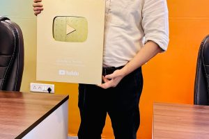 डीजे हिमांशु मिश्रा के म्यूजिक चैनल ‘ग्रूवनेक्सस रिकॉर्ड्स’ को मिला क्रिएटर अवार्ड और गोल्ड बटन  