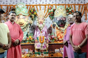 भगवान श्री जगन्नाथ की वापसी रथ यात्रा पूजन एवं विशाल भंडारा का आयोजन