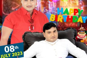 Kumar Alam achieved success through struggle, birthday wishes poured in