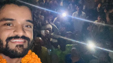 राहुल शर्मा ने अक्षरा सिंह के साथ जीता दर्शकों दिल, फिल्म 'डार्लिंग' को मिली बंपर ओपनिंग