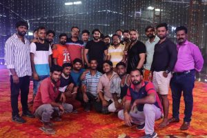 खेसारीलाल यादव के बाद प्रदीप पांडेय चिंटू के साथ विजय यादव ने पूरी की 'हिंदुस्तानी' की शूटिंग