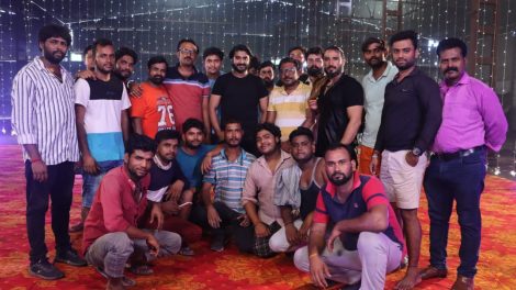 खेसारीलाल यादव के बाद प्रदीप पांडेय चिंटू के साथ विजय यादव ने पूरी की 'हिंदुस्तानी' की शूटिंग